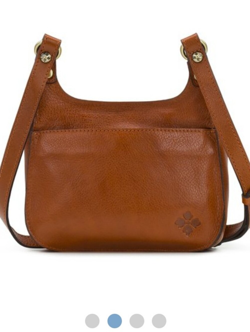 Patricia Nash Linny Saddle Bag Leather Crossbody *Nwt View 4
